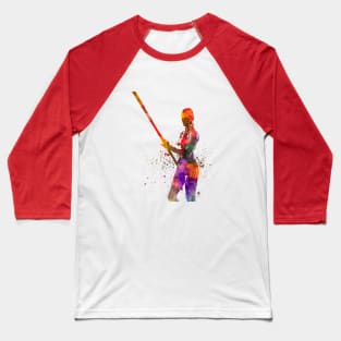 pole vault in watercolor Baseball T-Shirt